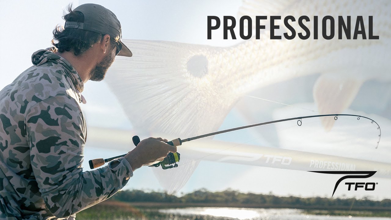 TFO PROFESSIONAL Spinning & Casting Series