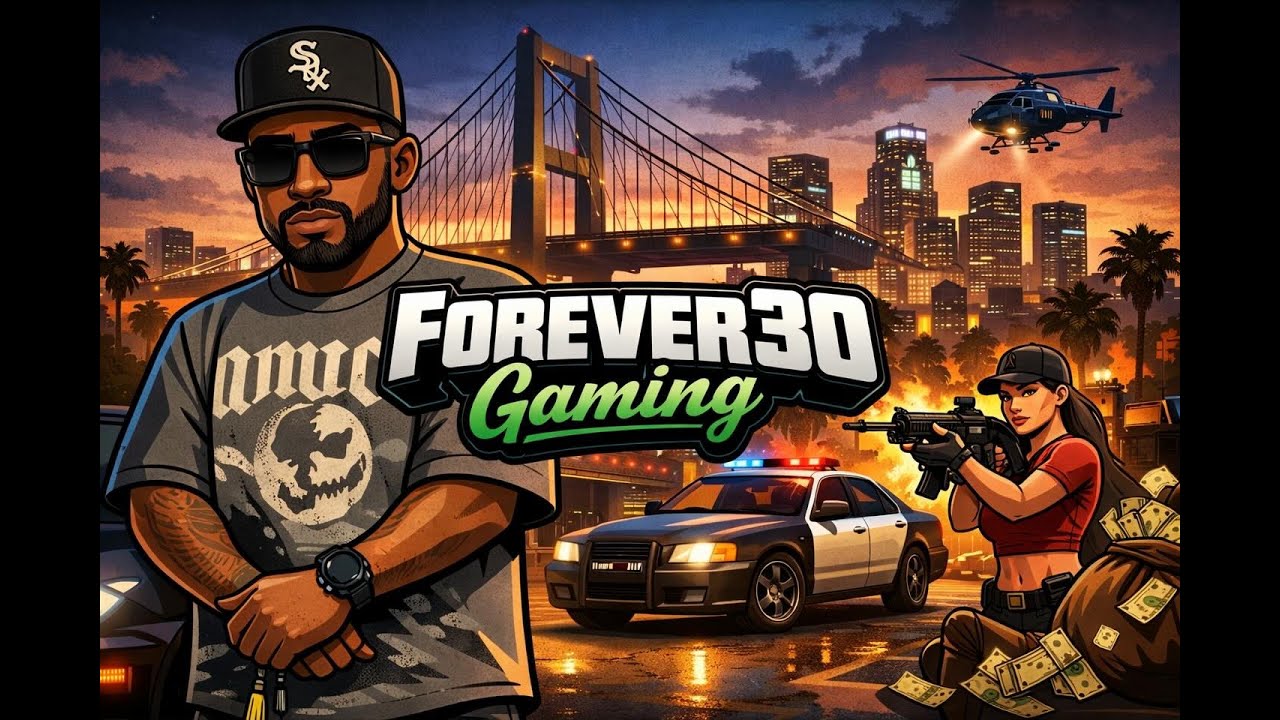 #1 GTA RP FIVEM | FOREVER FEDERAL RP | H.S.K GANG