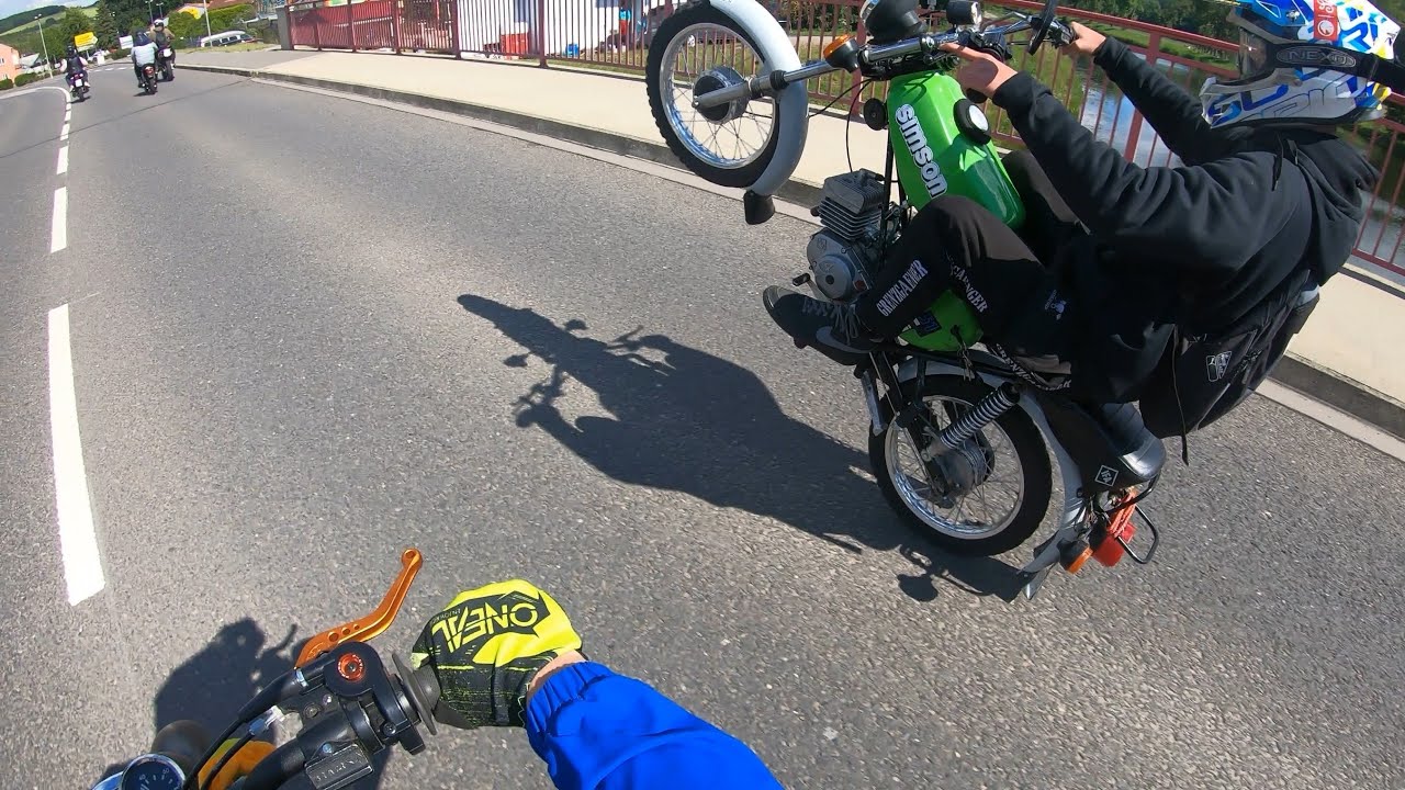 It is our life | Simson | Wheelies | Ausfahrt | KBE-Crew