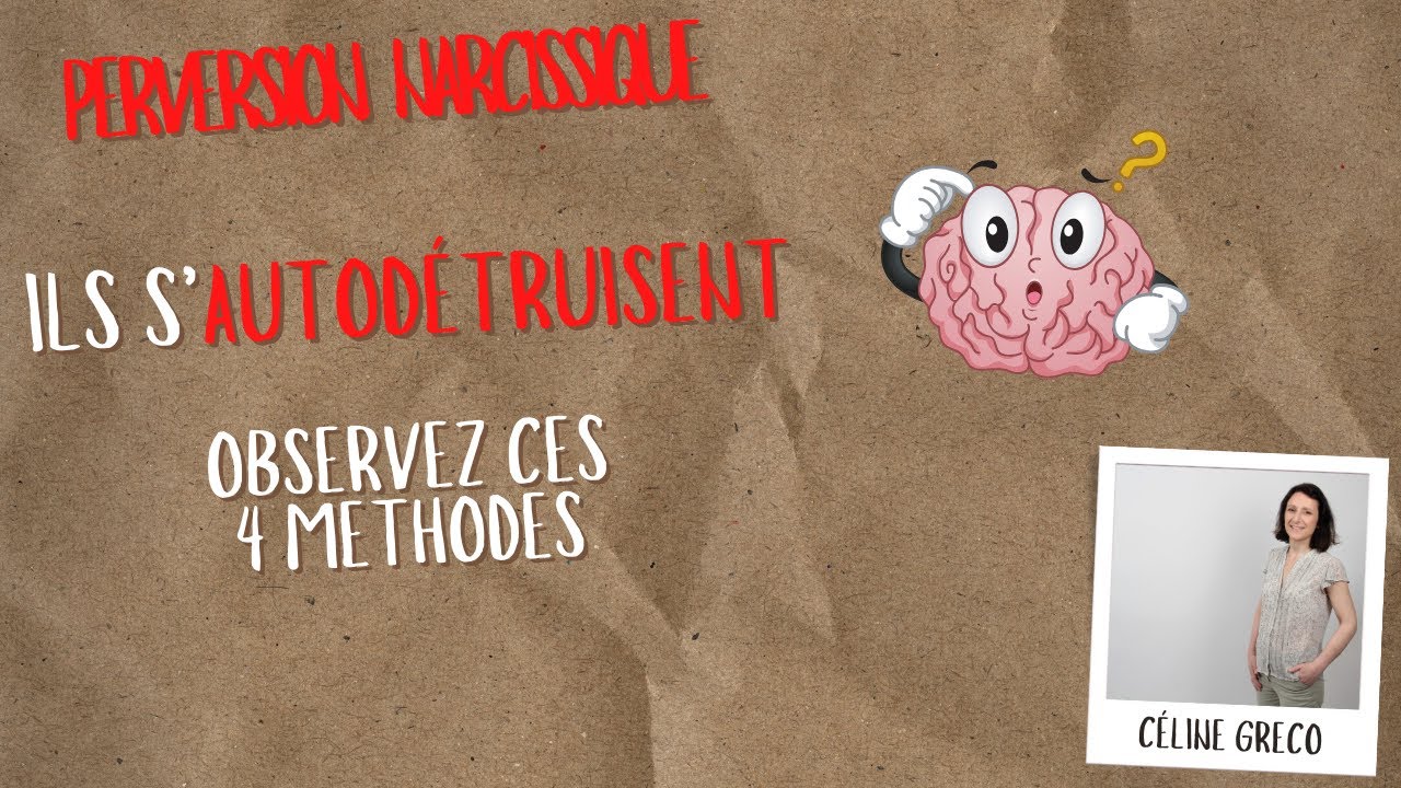Les accélérateurs d'AUTODESTRUCTION chez les pervers narcissiques #PERVERSION NARCISSIQUE