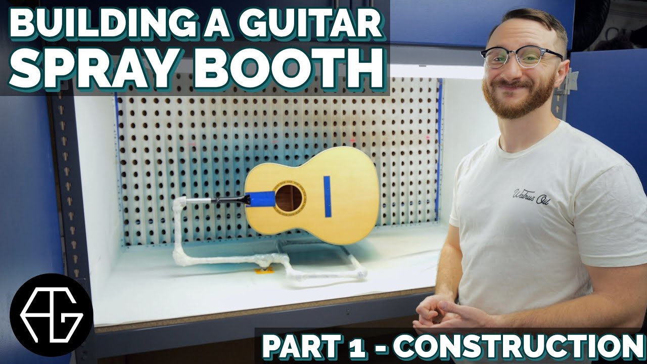 Building a Cabinet Guitar Spray Booth || Part 1 - Construction