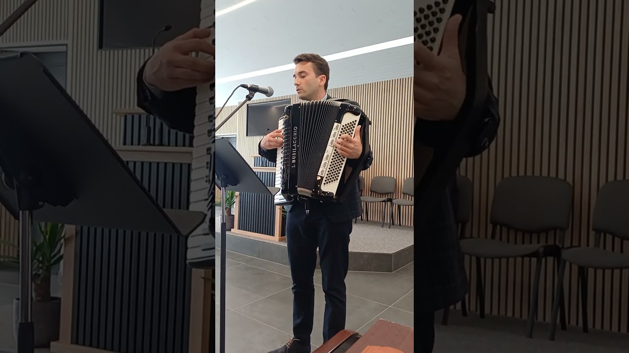 S-a spus că o să vină din cer Isus Hristos (Emanuel Gorgan Biserica Speranța Roeselare)