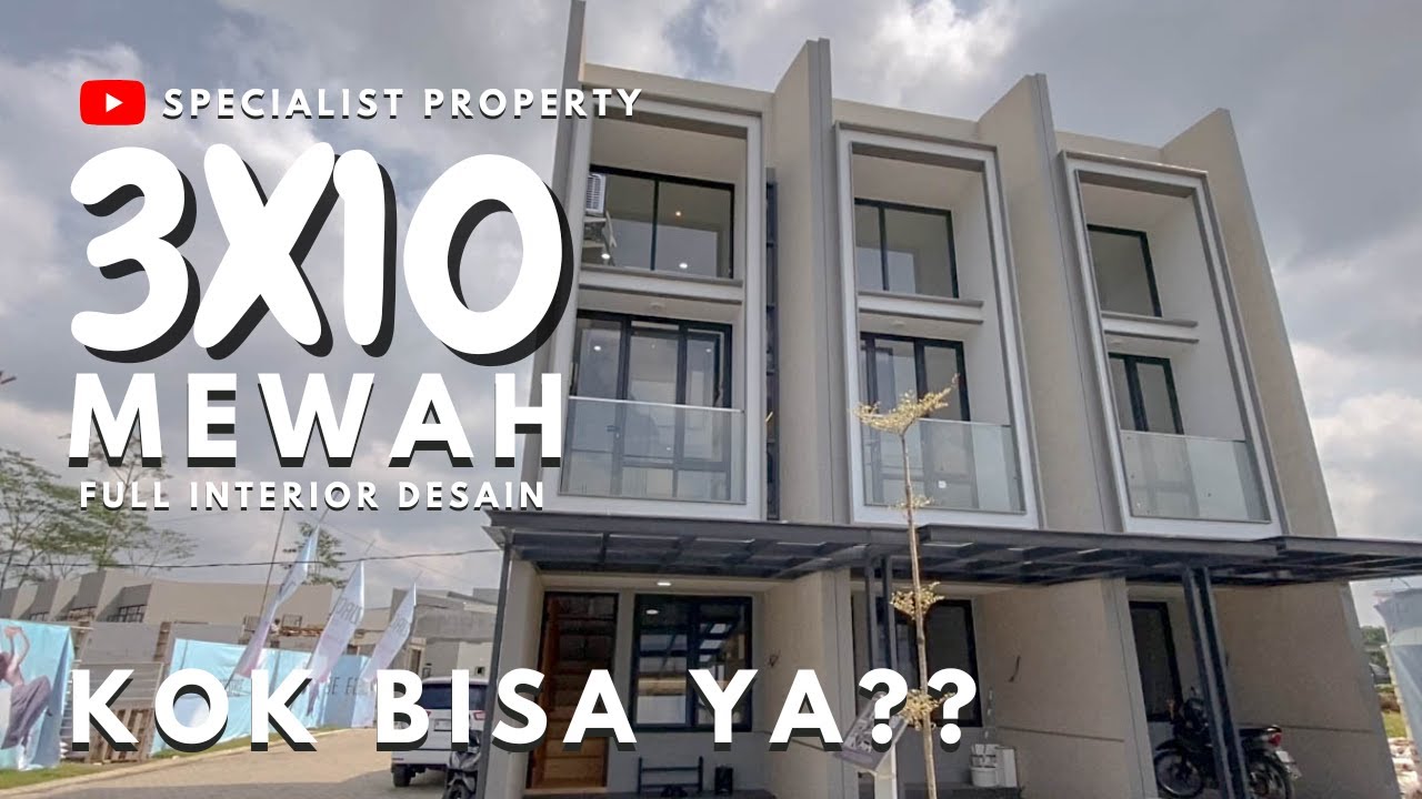 RUMAH VIRAL 3X10 TAPI BISA SEMEWAH INI ZIRO STACK HOUSE ARAYA MALANG #ZIRO #stackhouse #housetour
