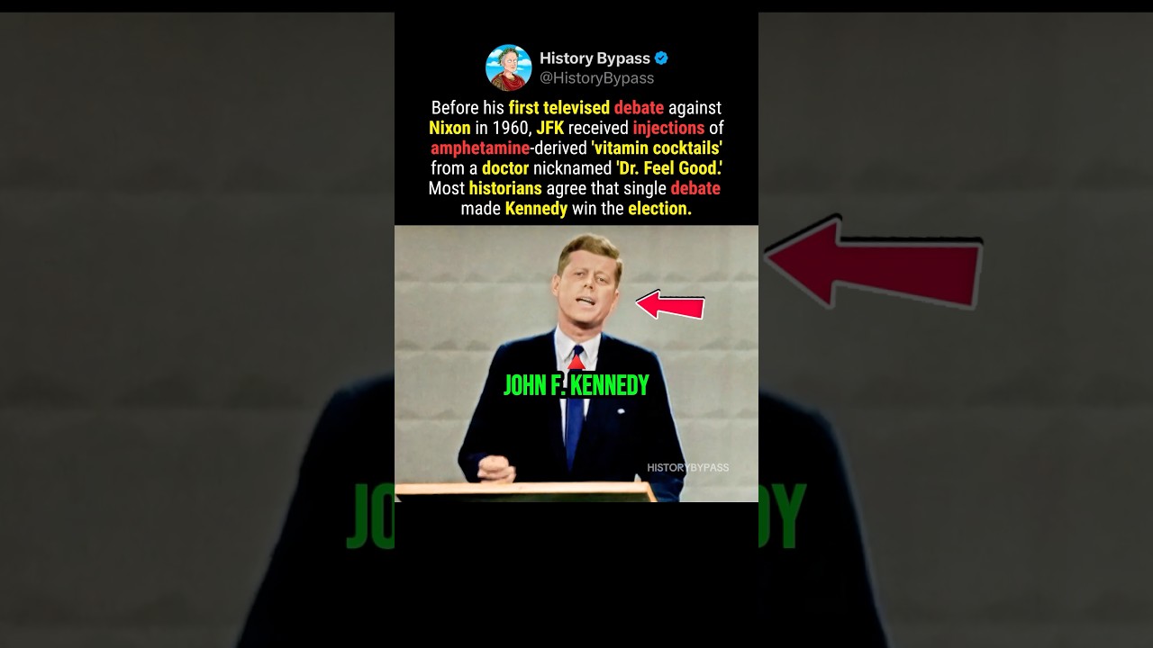 The Doctor Who Won JFK The Election #shorts