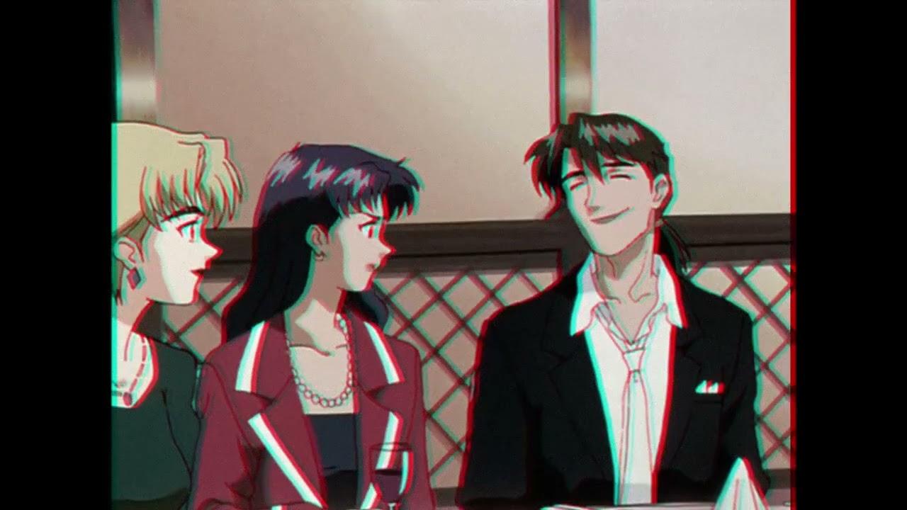 Evangelion [AMV] - Another Day In Paradise (Misato - Phil Collins)