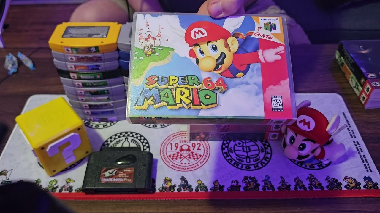 ASMR Hard Candy and N64 Collection!