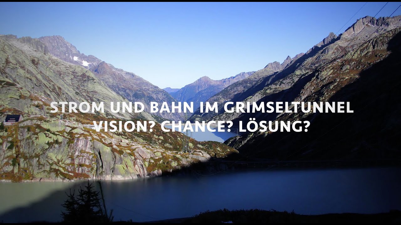Stromleitung Obergoms: Nutzung des Grimselbahntunnels möglich