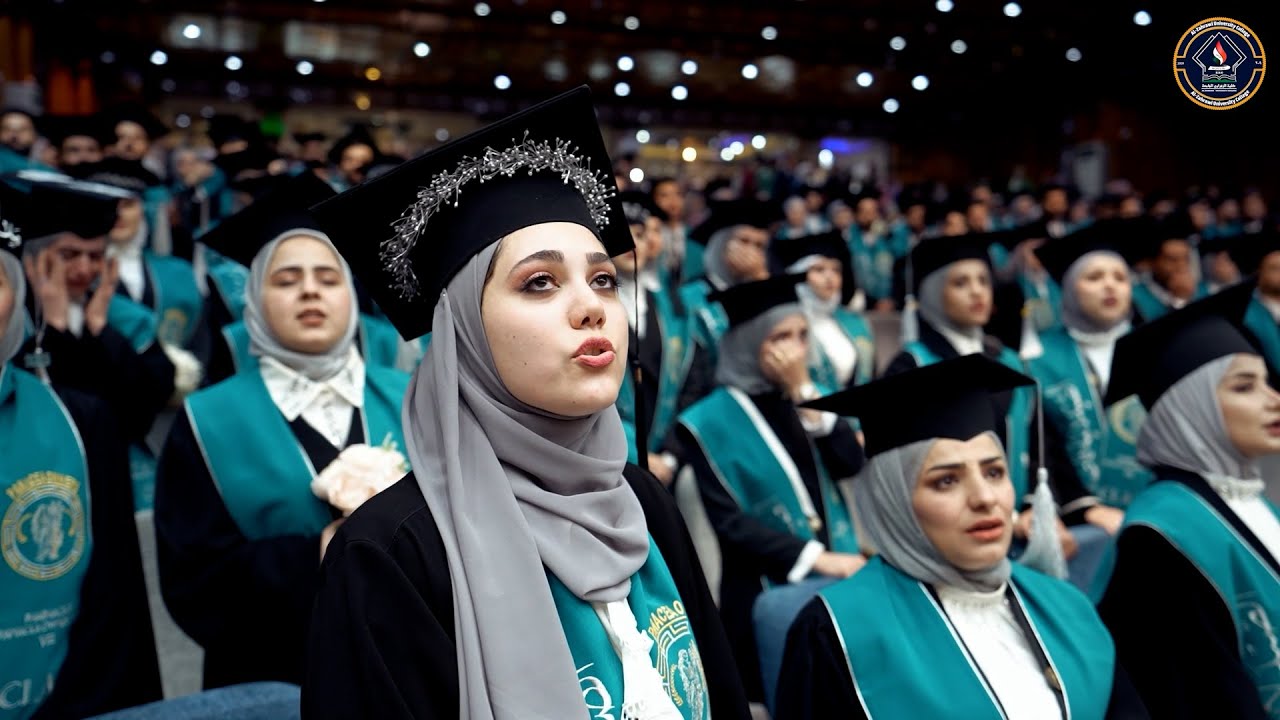 سوف نبقى هنا، صورة التخرج الرسمية لخريجي الدفعة الثامنة لقسم الصيدلة