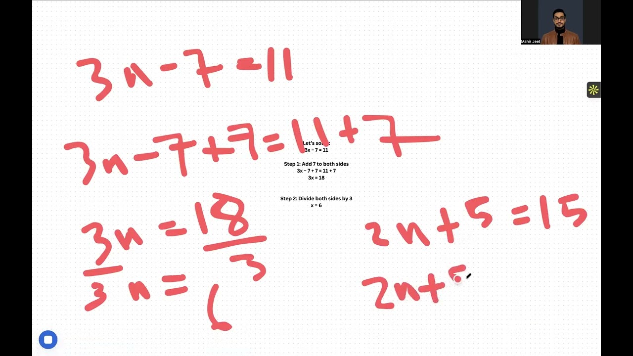 Linear Equations For SAT Episode 1