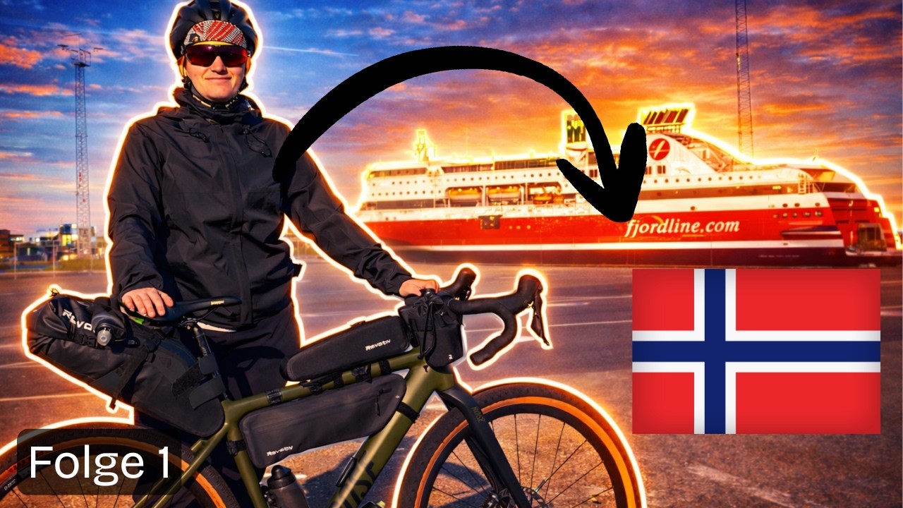 Gravelbike Bikepacking Norwegen | Kristiansand - Stavanger | Tag 1