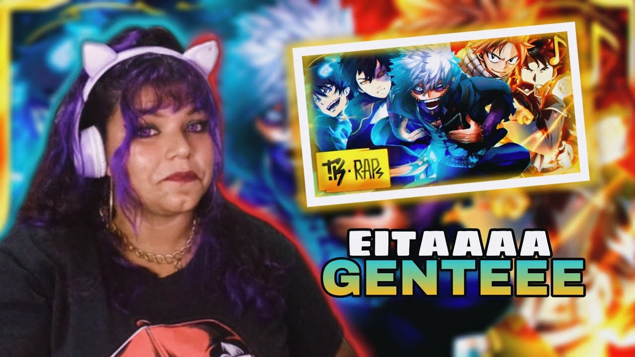 React TKRaps - Tribo do Fogo (Dabi, Yamamoto, Natsu......) Eu incinero inimigo / Kaamy React