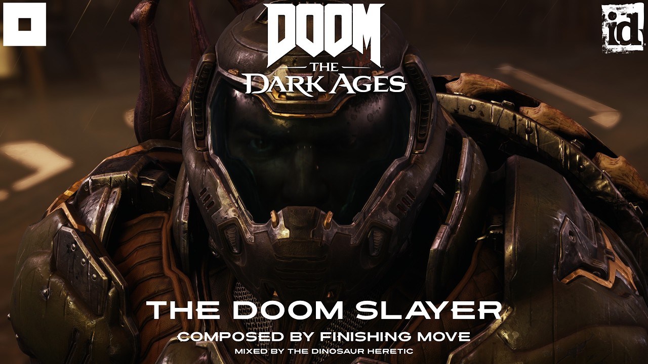 Finishing Move - The DOOM Slayer (DOOM: The Dark Ages | Revelations Vengeance Forged in Iron Remix)