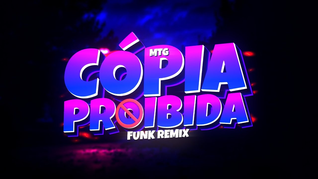 MTG CÓPIA PROIBIDA - VIRAL TIK TOK (FUNK REMIX BH) Djay L Beats