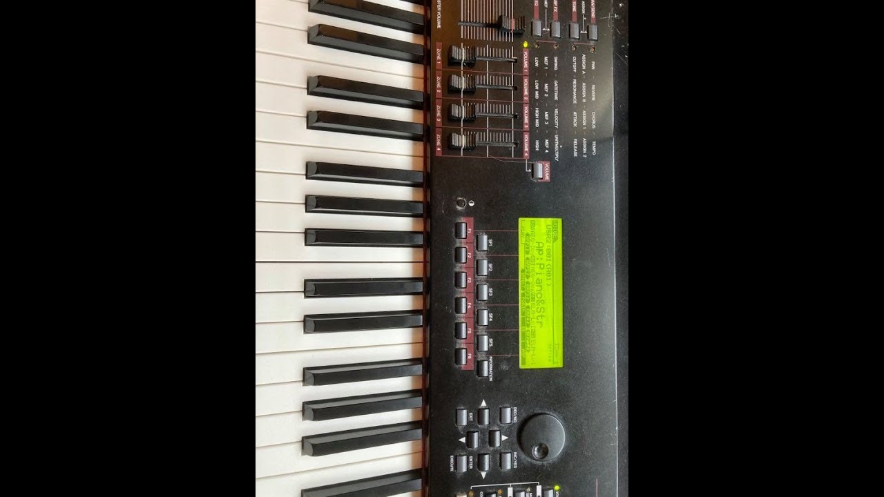 yamaha S90es [gear rundown]