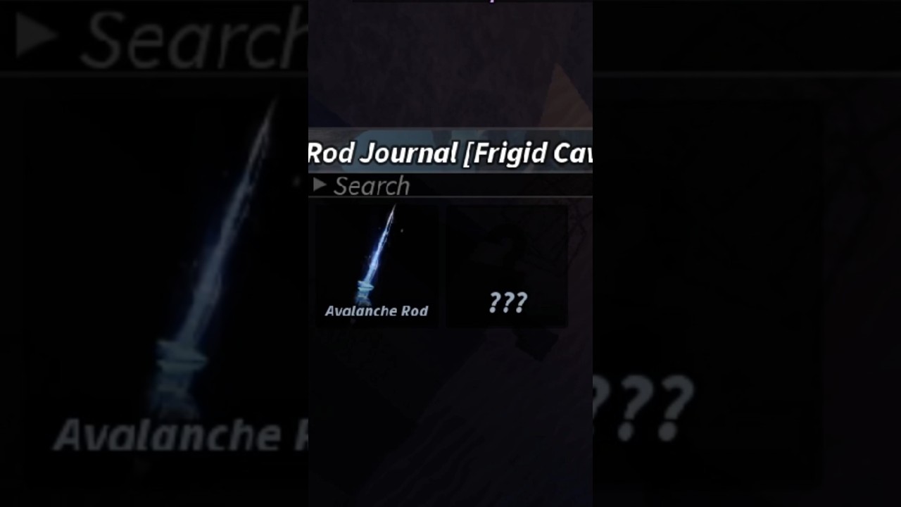 One rod remaining... - The Masterline Rod Part 3     #roblox #funny #fisch