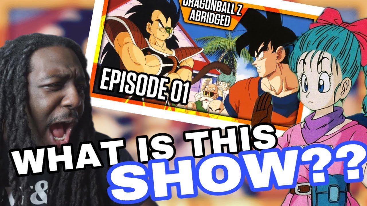 WHAT IS THIS SHOW? | DragonBall Z Abridged Episode 1 - TeamFourStar (TFS) REACTION