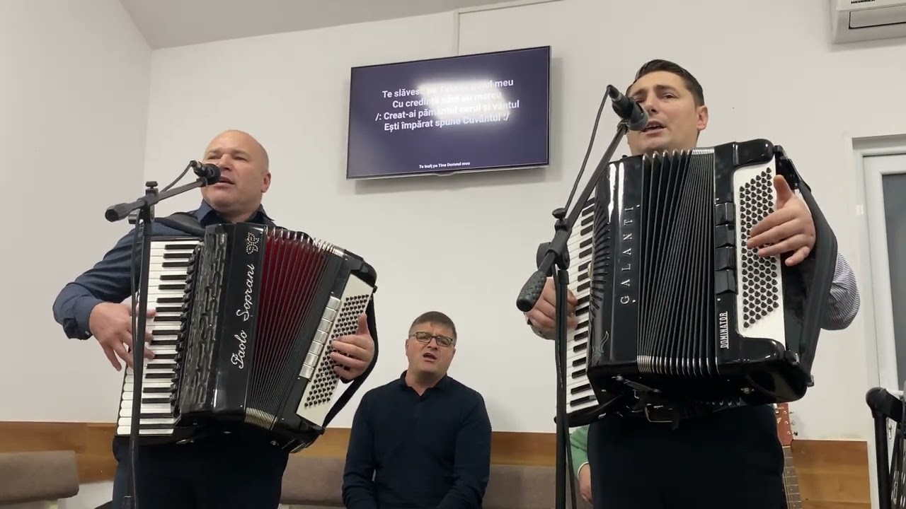 Te înalț pe tine Domnul meu - Vadim Pomotaru și Ioanid Netbai