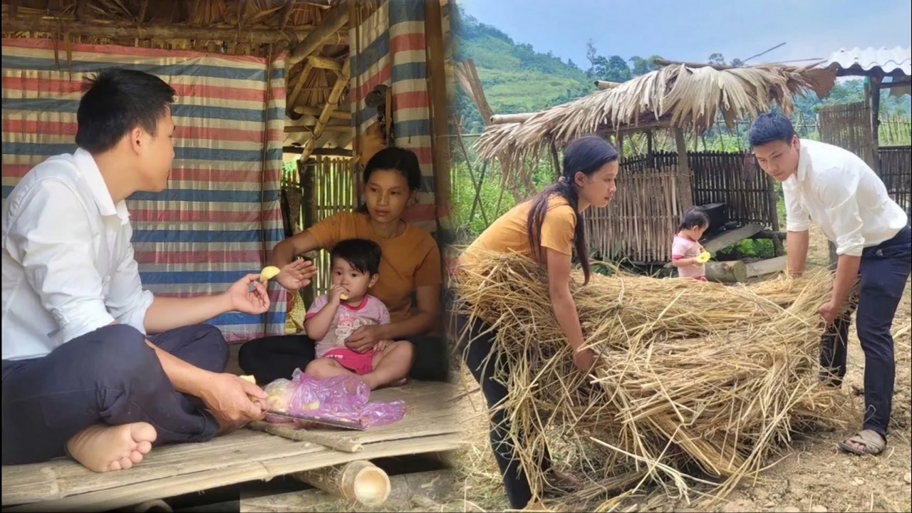 The daily life of a single mother and the appearance of a kind-hearted young man.