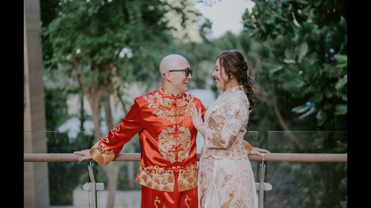 S & G’s Wedding at Kempinski Bali: A Beautiful Celebration of Love from Singapore! 💍🌴