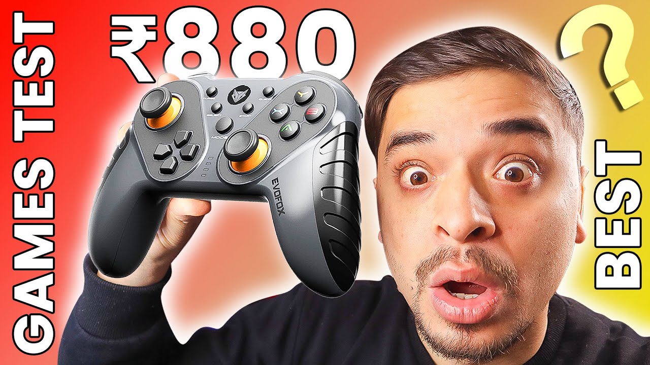 Evofox Elite Ops Gamepad Review | Best Controller Under ₹880🔥| Controller for Pc  & Mobile