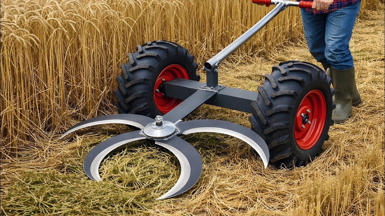 Millions of Farmers Will Be Shocked By This Crazy Tools | Start to Finish Build by ‪@Diywelder-e8t