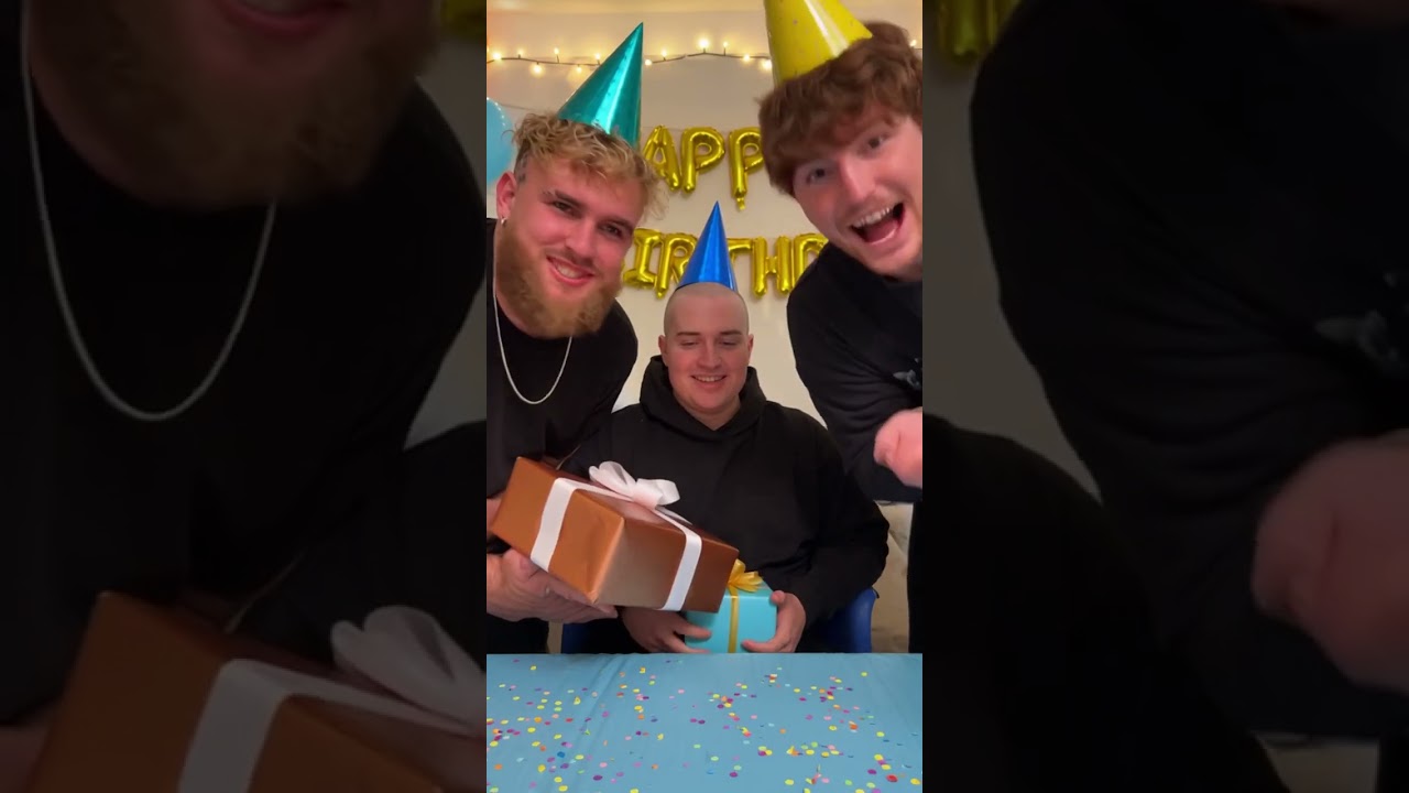 Birthday surprises gone wrong (or right?) 🎂🤣