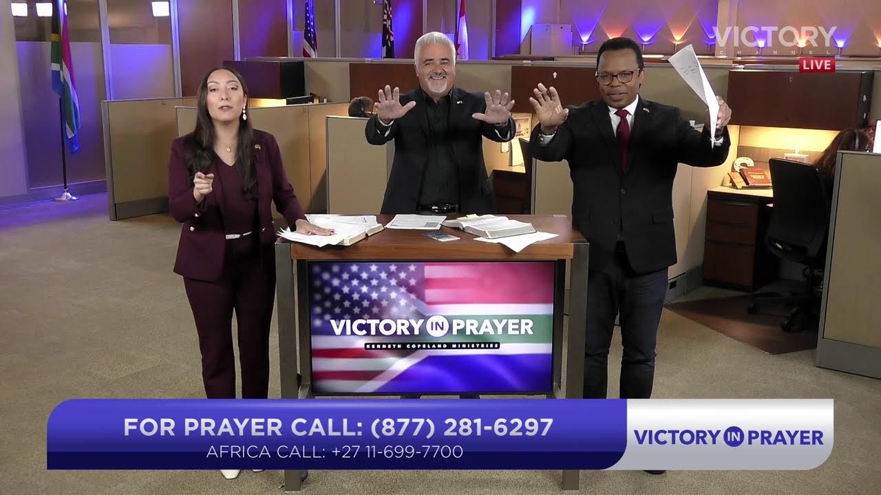 KCM is LIVE with VICTORY in Prayer! 10.28.25