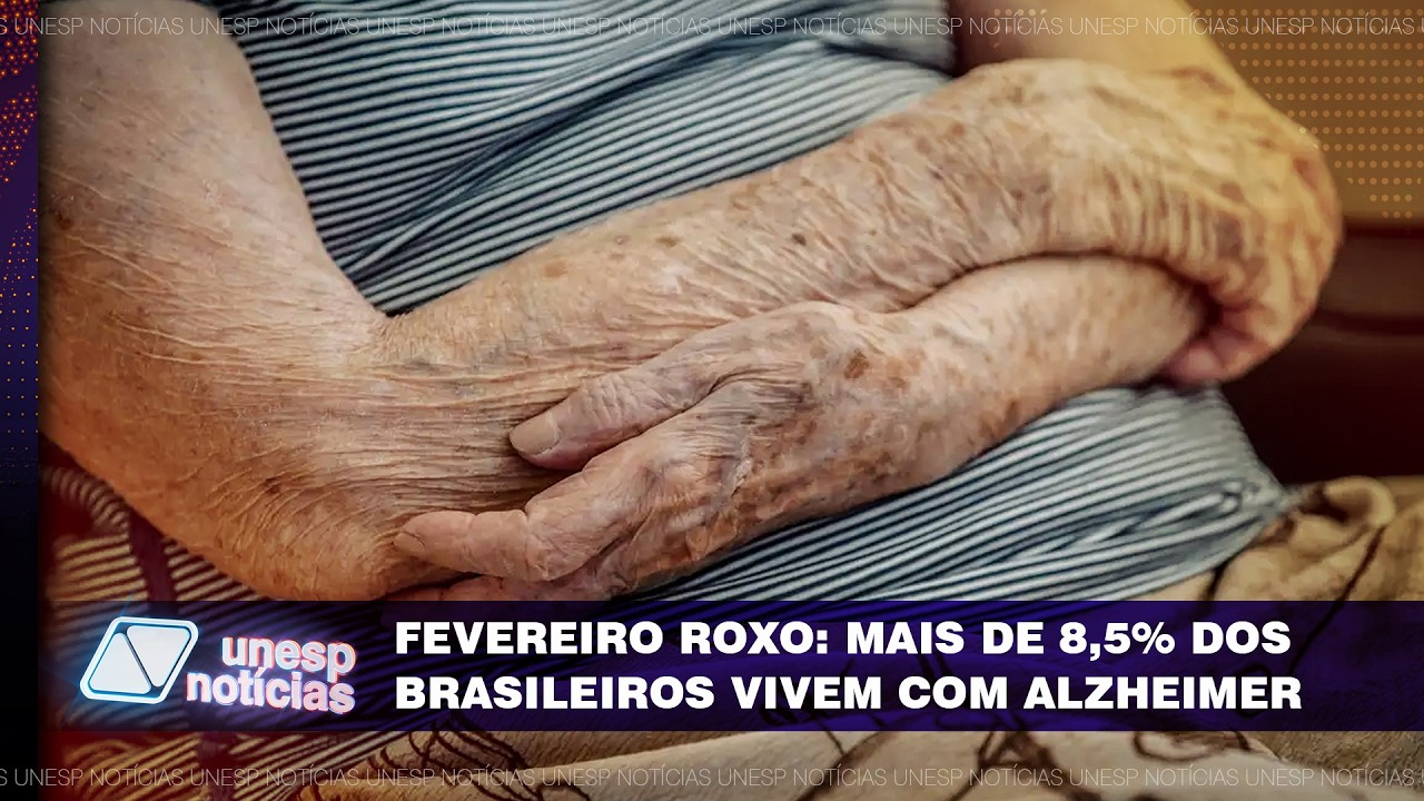 Professor comenta avanços no tratamento da doença de Alzheimer