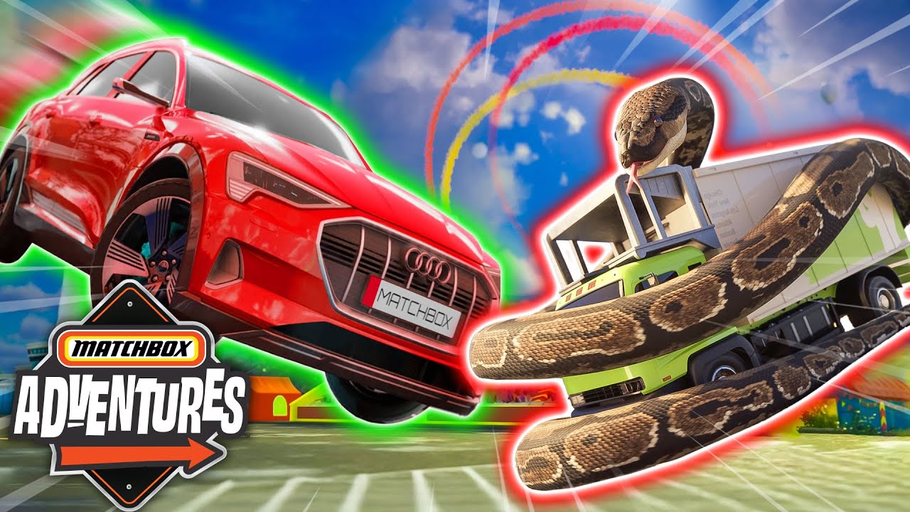 🐍 Cobras na Pista de Pouso! | Matchbox Adventures
