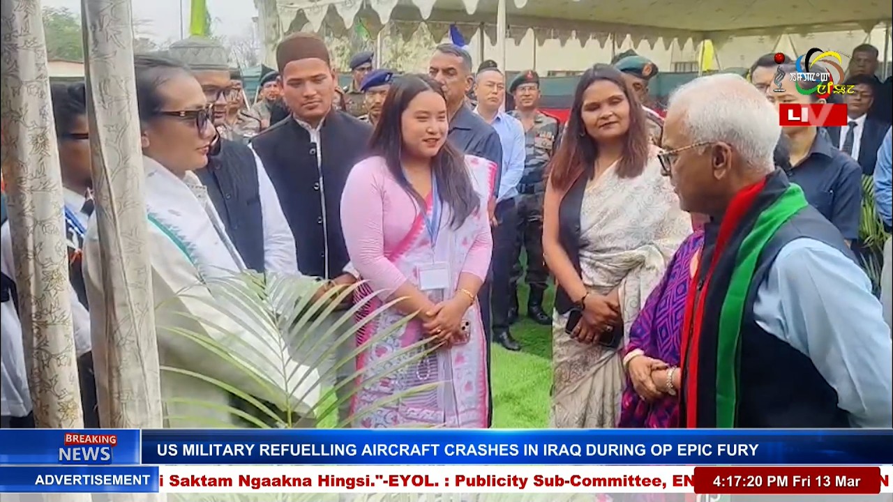 FLAG-IN CEREMONY OF NATIONAL INTEGRATION TOUR HELD AT KEITHELMANBI | 13 MAR 2026