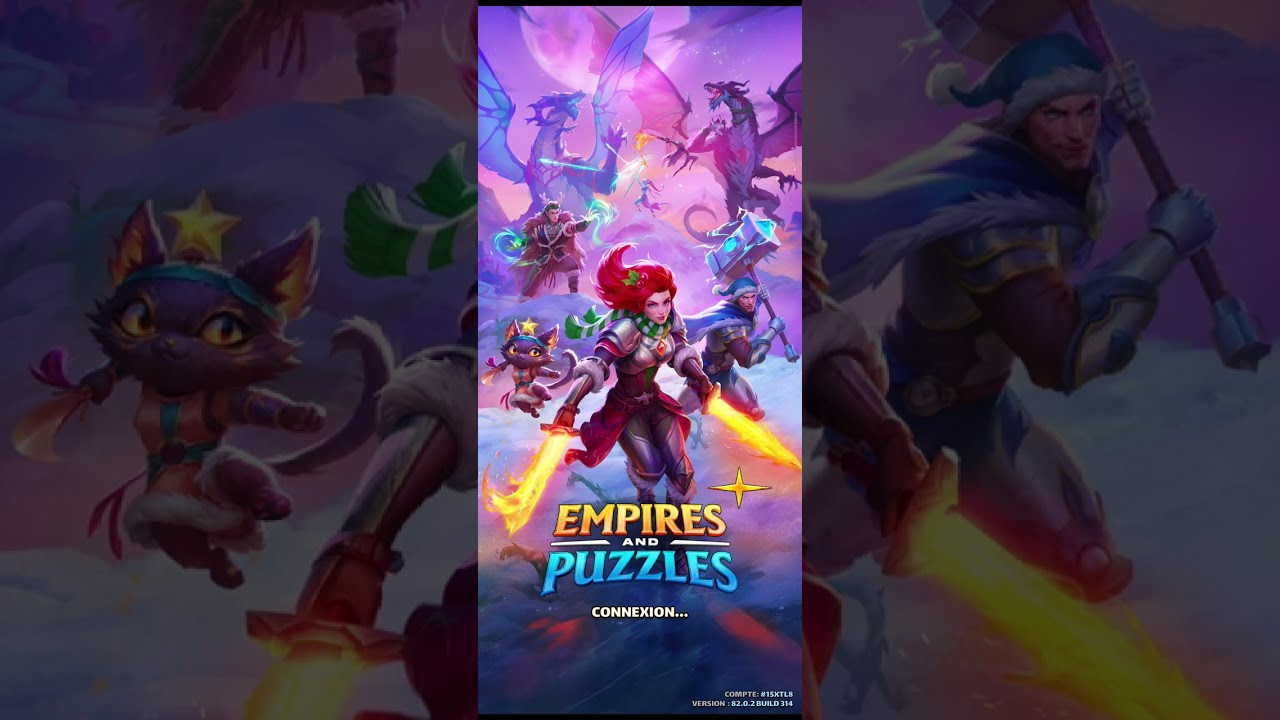 Blabla + HoTM janvier 2026 Clermont Ferrand Empires and Puzzles 