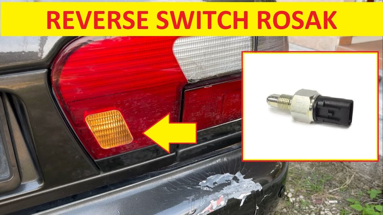Masalah Reverse Sensor Rosak | Cara Tukar Reverse Sensor Kereta | lampu reverse sentiasa nyala
