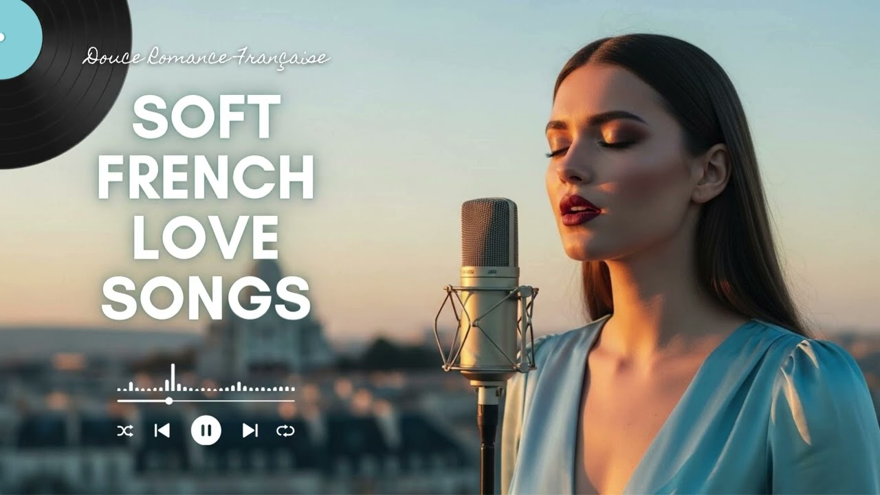 French Love Songs &ndash; Soft Parisian Romance for Relaxing Evenings