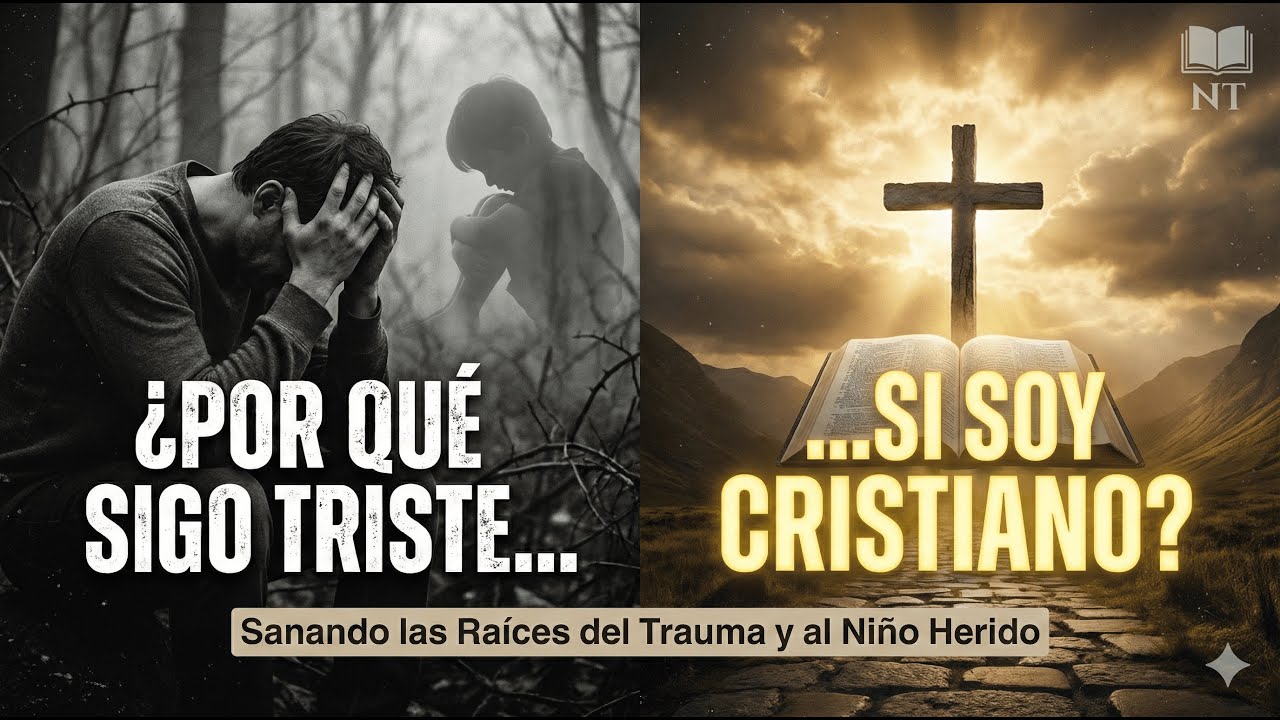 ¿Por qué sigo triste si creo en Dios? | Sanando las raíces del trauma y el niño herido