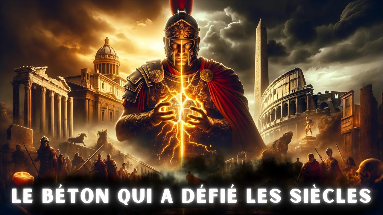 Le béton romain plus résistant que le moderne : le secret enfin révélé !