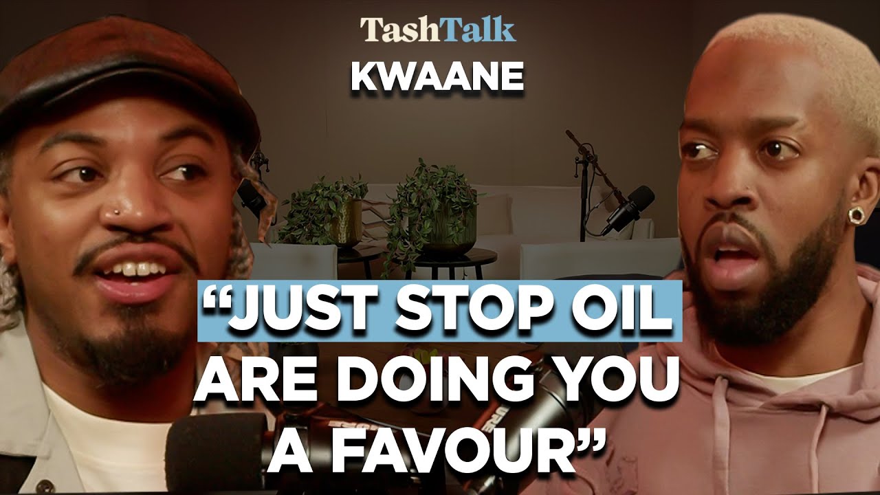 Kwaane talks Climate Change, Being Black in Corporate and Making Money from TikTok | TashTalk EP.4