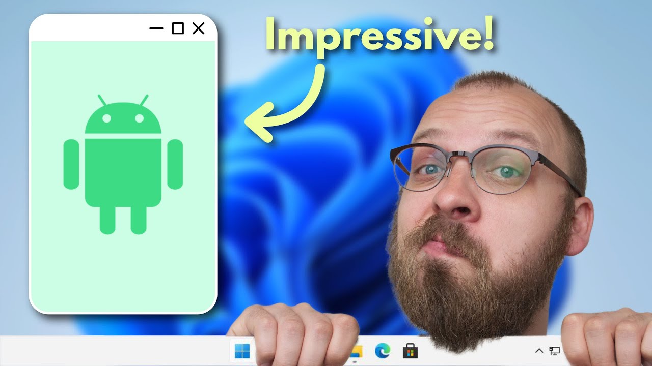 Android apps on Windows surprised me!