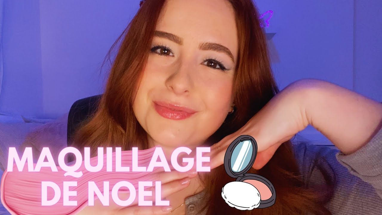 VLOGMAS | DAY 22✨ Maquillage de Noel ✨🤓