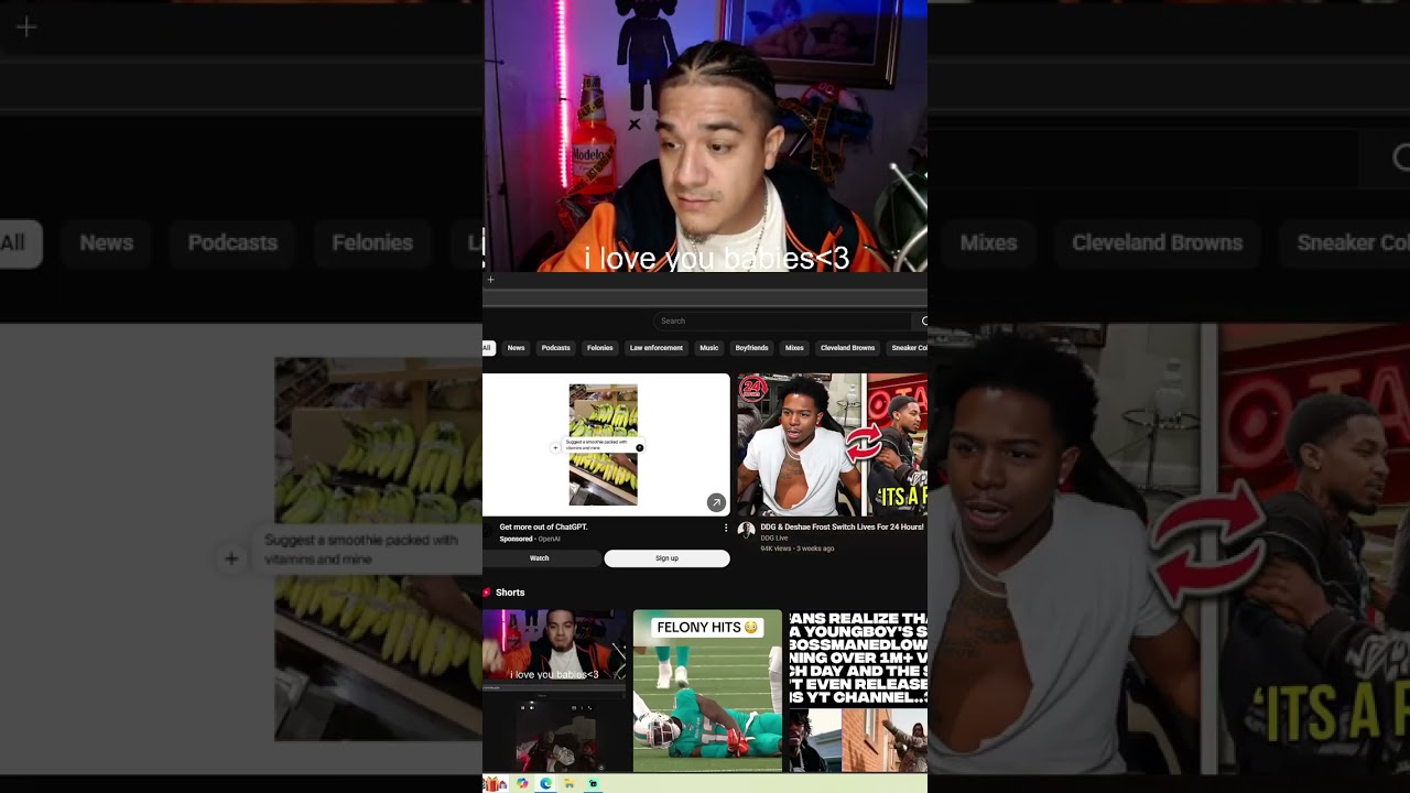 THIS DUDE IS SINGING LIKE A MF TODAY !! LMAO | #manuelblendz on #Twitch