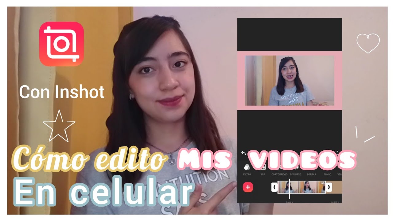 Cómo edito mis videos en mi celular de forma fácil: Inshot ll Lesli Romero