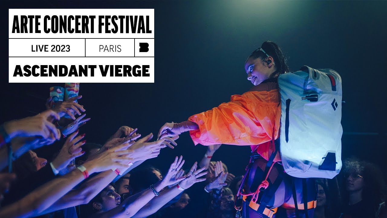 ascendant vierge - Live at @arteconcert Festival 2023 (Paris)