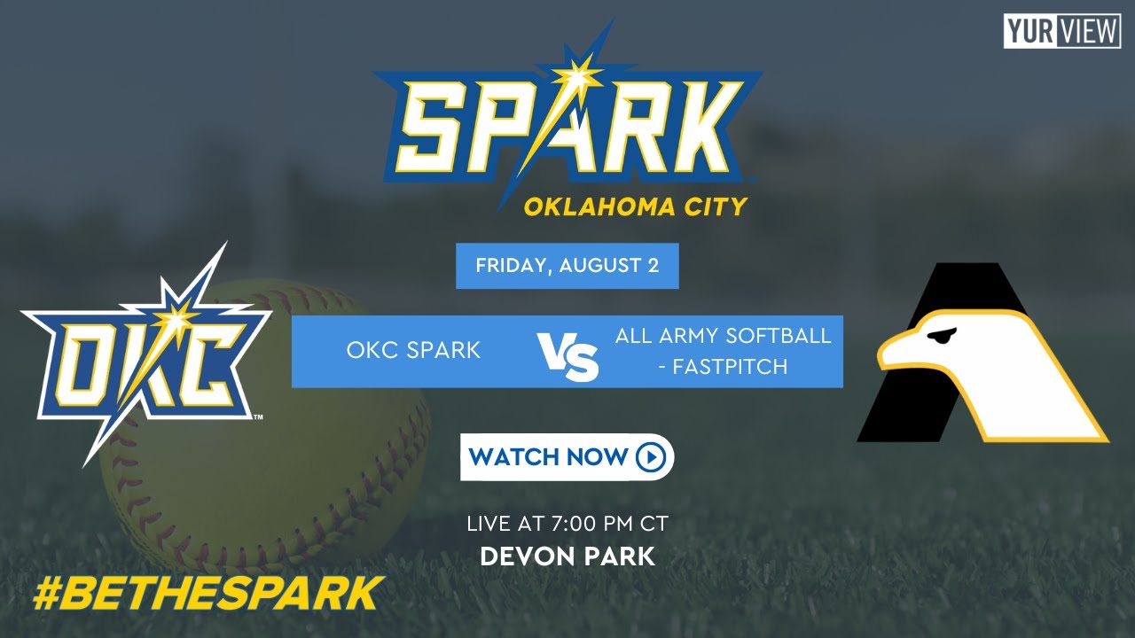 OKC Spark vs. All Army Softball | 8-2-2024