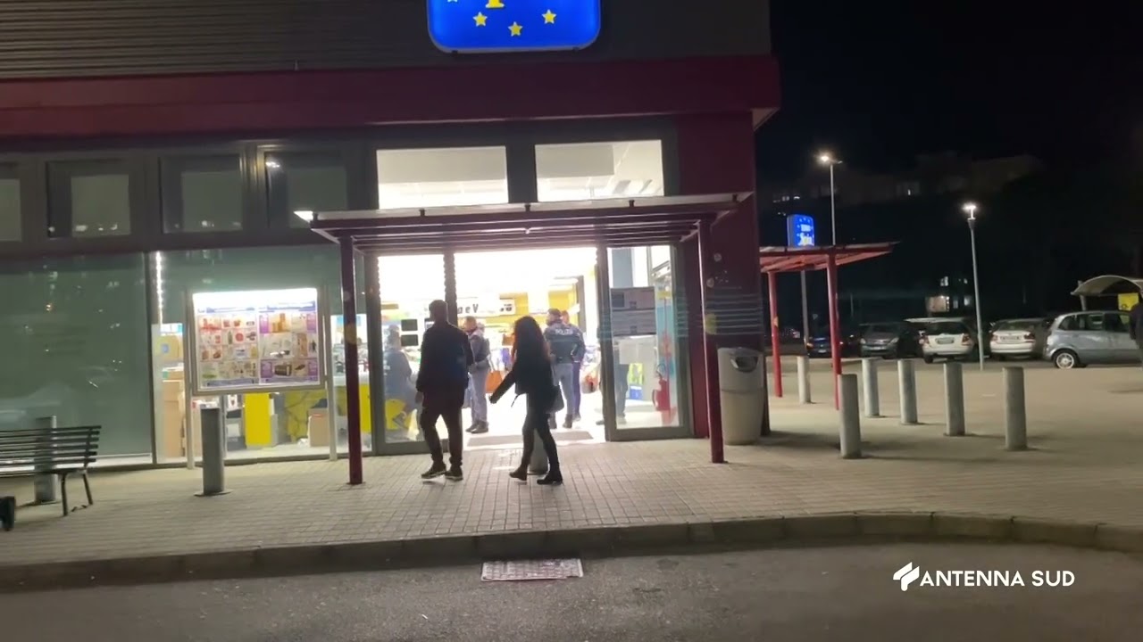 23 Aprile 2022   Brindisi   nuova rapina al supermercato eurospin