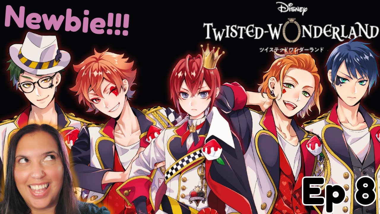 Leveling up!❤️Disney Twisted Wonderland Ep 8