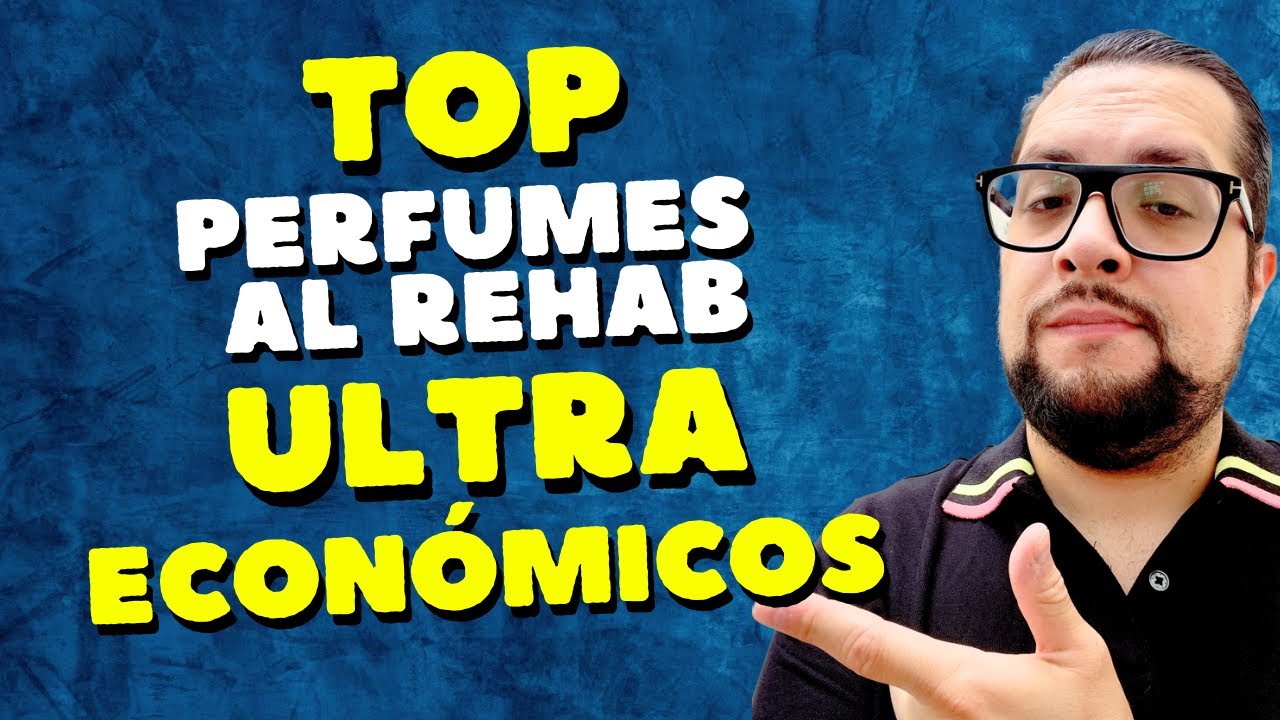 ¡Perfumes ULTRA ECONÓMICOS! Top Al-Rehab