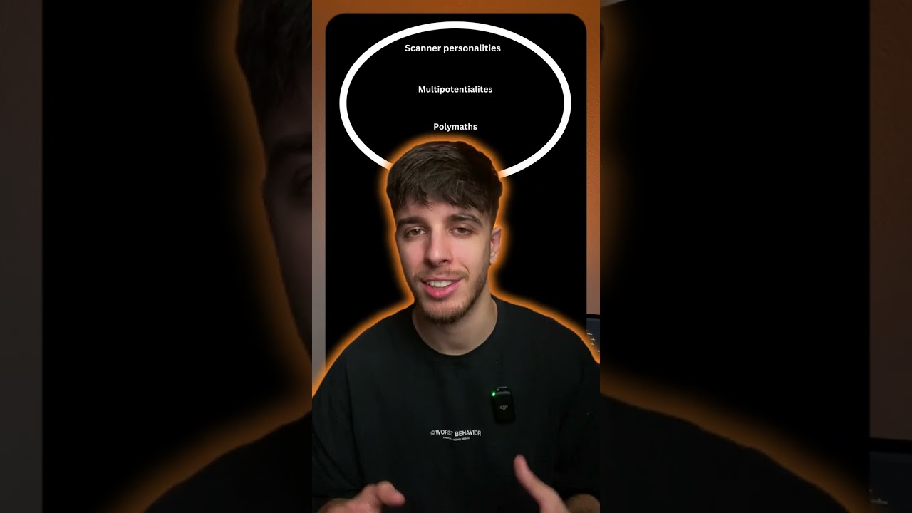 What's the difference between a scanner personality, a multipotentialite, and a polymath?