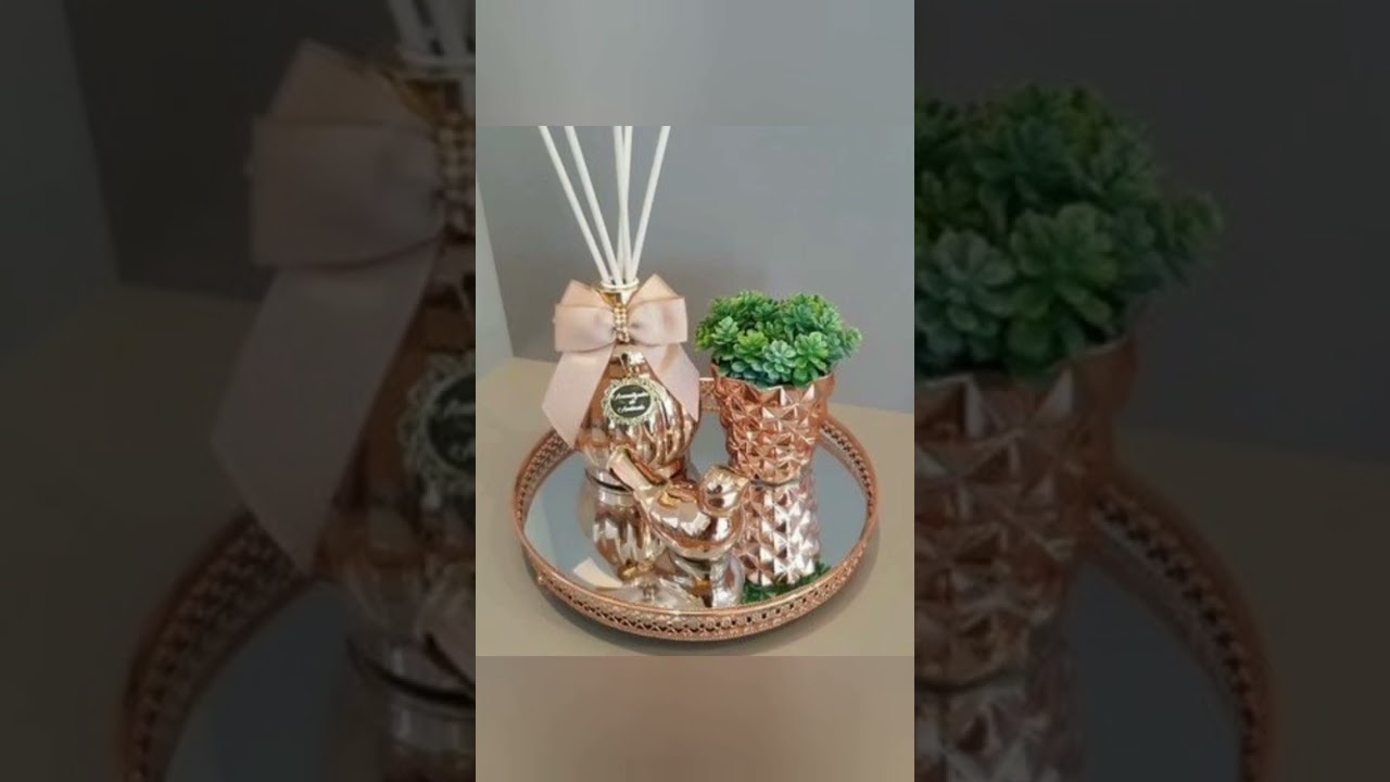 Bandejas Decoradas #decoracion #decoracion #decora&ccedil;&atilde;o