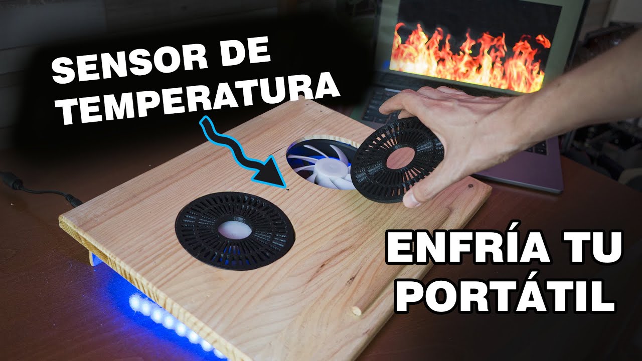 BASE REFRIGERADORA AUTOMÁTICA DIY