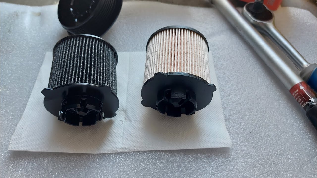 EASY FIX: Chevrolet Cruze 2.0 VCDI Fuel Filter Replacement