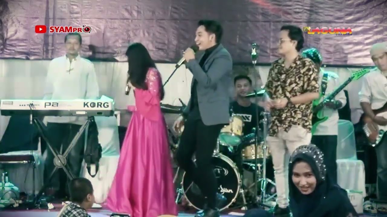 ARJUN - IRWAN KRISDIYANTO & JIHAN LIDA II Cipt. Yus Yunus. Documentasi Live Om Laguna .